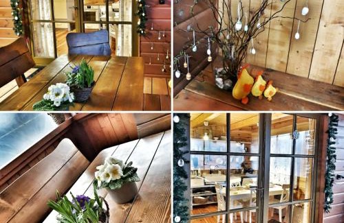 Nemanice Casa | Dřevěný prázdninový domek SUNRISE