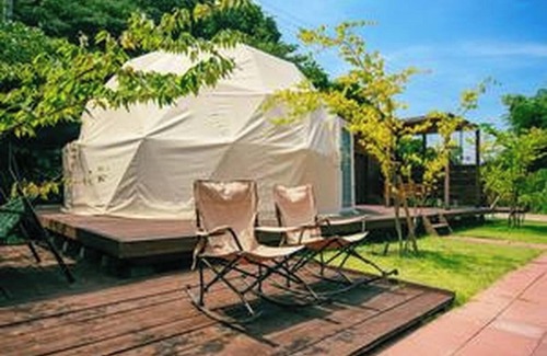 Sumoto Alquiler De RV | 1 night 2 meals included Dome Tent | 3day week / Sumoto City Hyōgo