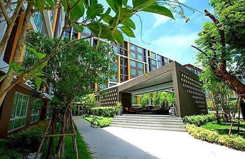 Saen Suk Apartamento | D Condo Bangsaen ตึกC "จอดรถได้1คัน"