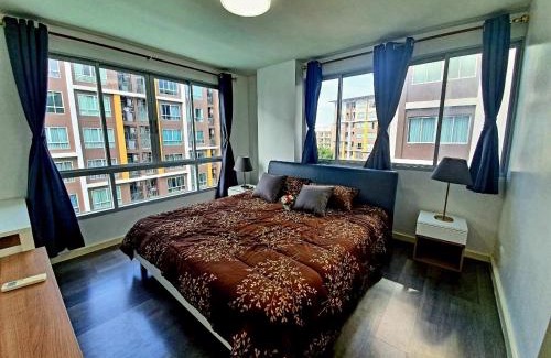 Saen Suk Apartamento | D Condo Bangsaen ตึกC "จอดรถได้1คัน"