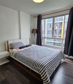 Saen Suk Apartamento | D Condo Bangsaen ตึกC "จอดรถได้1คัน"