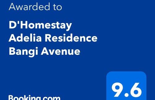 Kajang Apartamento | D'Homestay Adelia Residence Bangi Avenue