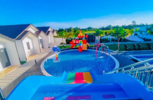 Kampung Surau Panjang Complejo | D'villa Indah Chalet Kuala Terengganu