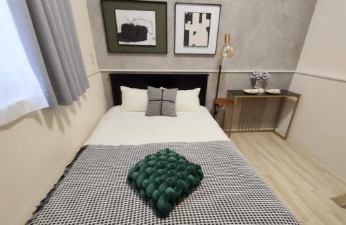 Okubo Apartamento | D12新宿最中心 两室 新大久保站5分-2 rooms Shinjuku center 5 mins to ST Max 4P 新宿 涉谷 表参道 池袋 上野 代代木 银座 原宿