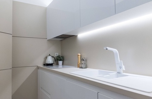 Erzsebetvaros Apartamento | d30 butiq suite WiFi, aire acondicionado, 2 dormitorios, 2 baños en 75 metros cuadrados en el antiguo barrio judío
