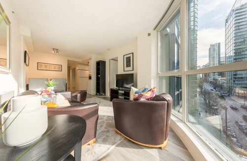 Coal Harbour Condominio | D32 - 1 habitación en Coal Harbour