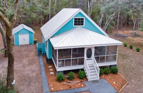 Daufuskie Island Casa | Espectaculares sueños de Da Fuskie: "¡Guau! Casa de vacaciones - Descuento de junio!