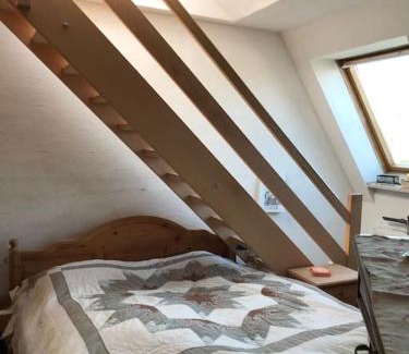 Zittau Apartamento | Dachgeschoßwohnung mit Dachterrasse