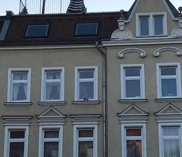Zittau Apartamento | Dachgeschoßwohnung mit Dachterrasse