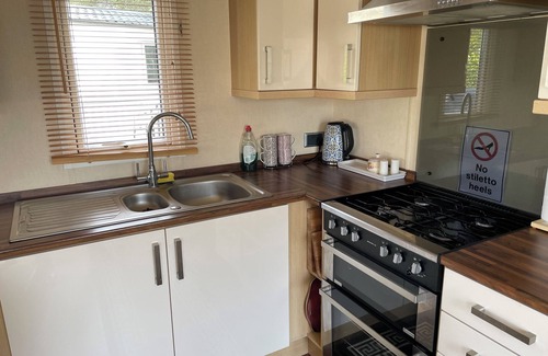 Hamworthy Casa | Daffodil Smart Spacious Caravan en Rockley Park