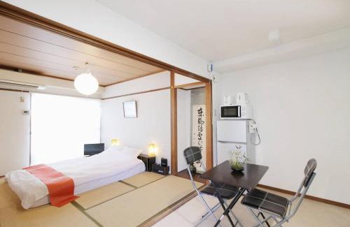 Hiroshima City Centre Apartamento | Dai3Himawari by b hotel - Best location ! 1 min walk to Peace Park Dome -701