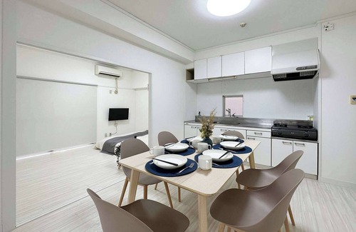 Hiroshima City Centre Apartamento | Dai3kuboi 304