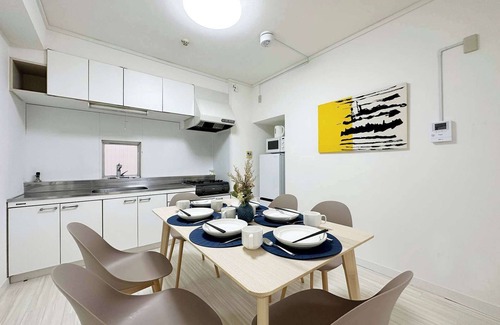 Hiroshima City Centre Apartamento | Dai3kuboi 304