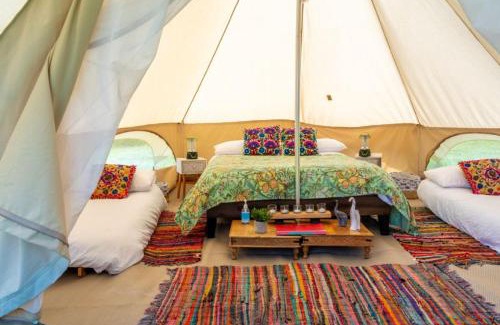 Ringstead Casa | Daisy at Blancas Bell Tents