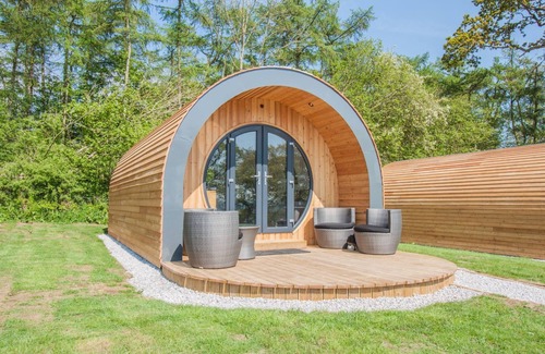 Pickering Cabina | Daisy Family Glamping Pod | sleeps 4 - Gold Award winning