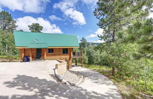 Lead Casa | Dakota Log Cabin