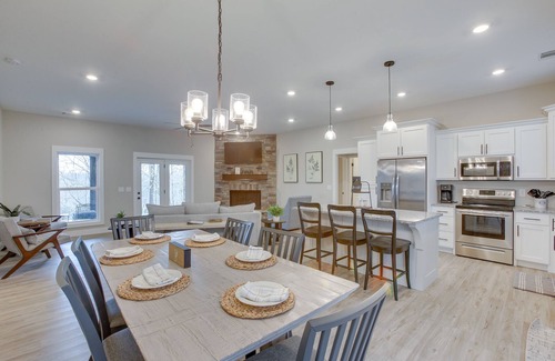 Celina Casa | Dale Hollow Lake Retreat w/ Patio & Mtn View!