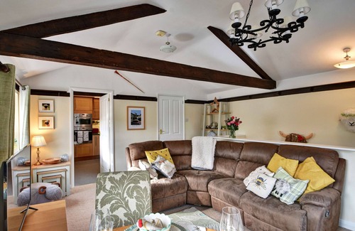 Hawes Cabaña | Dales Barn Top
