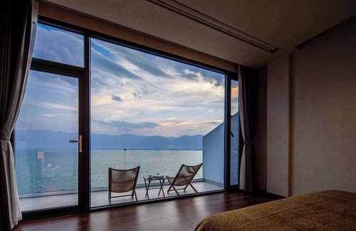 Dali Town Hotel | Dali Shuanglang Haiyu Mountain Sea View