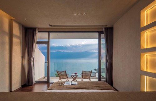 Dali Town Hotel | Dali Shuanglang Haiyu Mountain Sea View