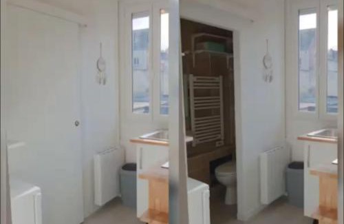 Anatole France Danton Apartamento | Dalikyda - L'escapade Havraise - Gare - Studio