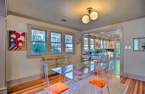 Lower Greenville Cabaña | ¡NUEVO! Retiro para parejas: ¡camine hasta Lower Greenville!