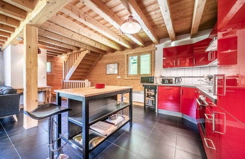 Morzine Chalet De Esquí | DALLE CACHEE - Cuatro Habitaciones Villa, Capacidad 8