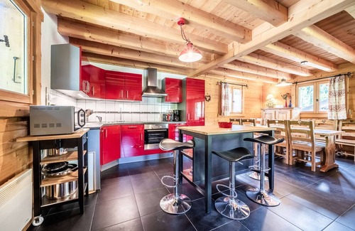 Morzine Chalet De Esquí | DALLE CACHEE - Cuatro Habitaciones Villa, Capacidad 8