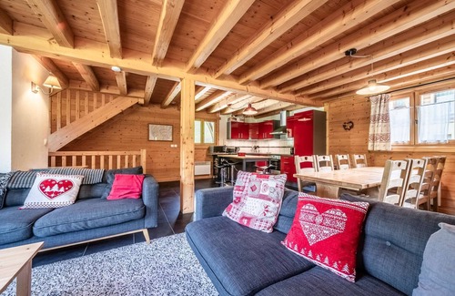 Morzine Chalet De Esquí | DALLE CACHEE - Cuatro Habitaciones Villa, Capacidad 8