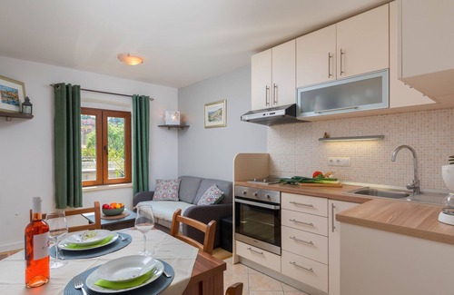 Island Hvar Condominio | Dalmatian casa de piedra Jelsa Hvar-A1