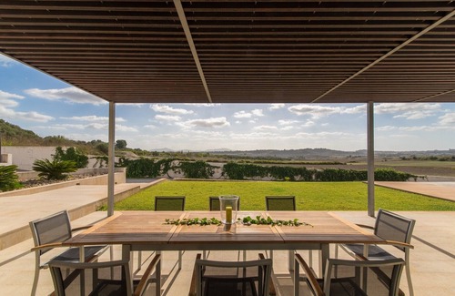 Muro Villa | Villa Dalt Son Morro con jacuzzi