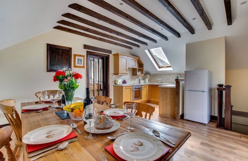 Brecon Casa | Dan y Comin - Dos Habitaciones Casa, Capacidad 5