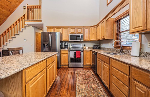 McHenry Cabina | Dancing Bear Lodge