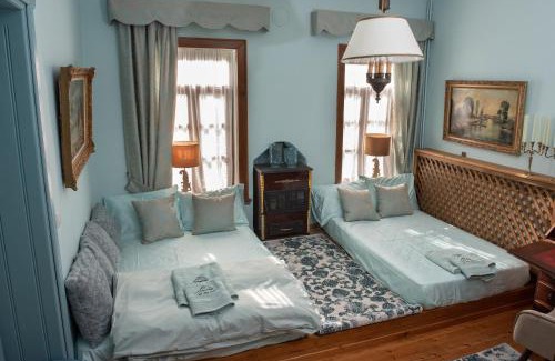 Nymfaio Villa | Dandy Villas Nymfaio - Snow Fairy - Sauna