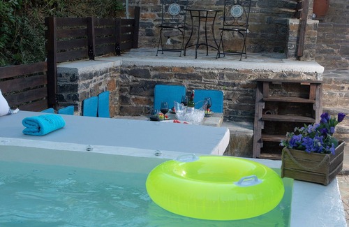 Tsagarada Casa | Dandy villas Blue Pansy