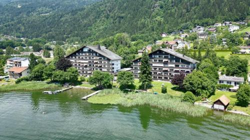 Steindorf am Ossiacher See Apartamento | DANIELA Seeblick Appartement Haus Hänsel Gretel am Ossiacher See, Hallenbad, Skiarena Gerlitzen