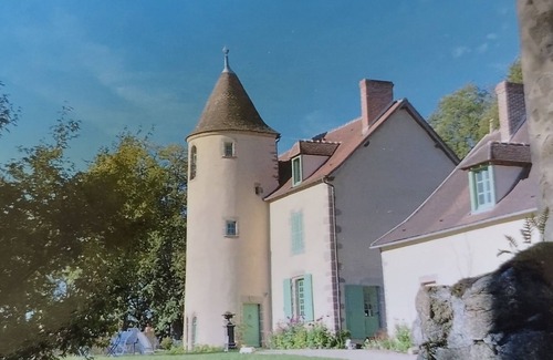 La Chatre-Langlin Apartamento | Dans le Pays de Georges Sand, Appartement Independant, Propriété du 16ème Siècle