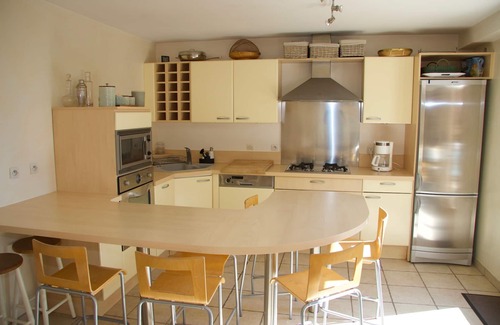 Pontcharra-sur-Turdine Casa | Dans une Villa, Guest House Indépendante de Plain Pieds , Jardin, Terrasse Avec