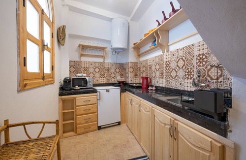 Medina of Tangier Chalet De Esquí | Dar BAB HAHA "Petite Maison à la Marocaine&qu