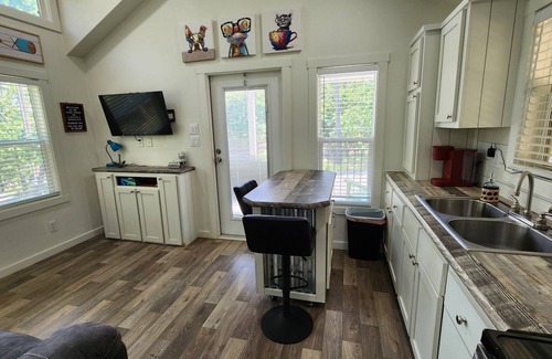 Clayton Casa | Dark Sky Guest House on Flagpole Mtn; King Bed w/Loft, view of Sardis Lake