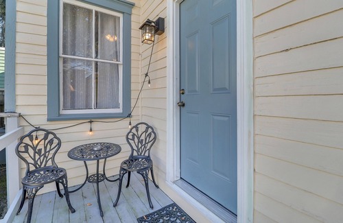 Historic District - North Cabaña | Darling Downtown Cottage with Two King Beds