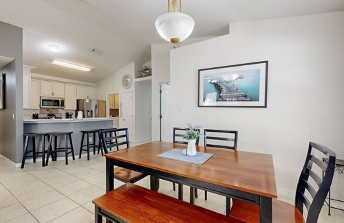 Seaspray Casa | Darling home near the beach with pool, deeded beach access, patio, W/D, & AC