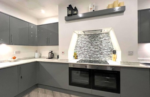 Wigan Apartamento | Darlington Suites by SA Stays