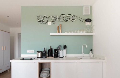 Mitte Apartamento | Darmstadt Wilhelminenstr | Suite L