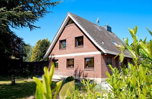 Harmsdorf Casa | Das 5 Sterne Wellness Ferienhaus Traumgarten in der Ringstraße 6 in 23738 Harms