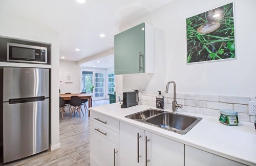 Fernwood Apartamento | Das Gasthaus está ubicado en las montañas de Santa Mónica en Topanga.