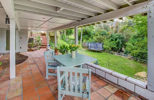 Fernwood Apartamento | Das Gasthaus está ubicado en las montañas de Santa Mónica en Topanga.