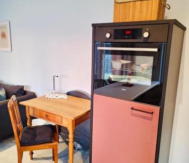Hohendorf Apartamento | Das gelbe Haus am Hafen