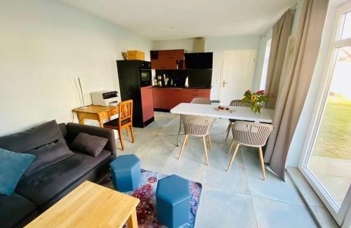 Hohendorf Apartamento | Das gelbe Haus am Hafen