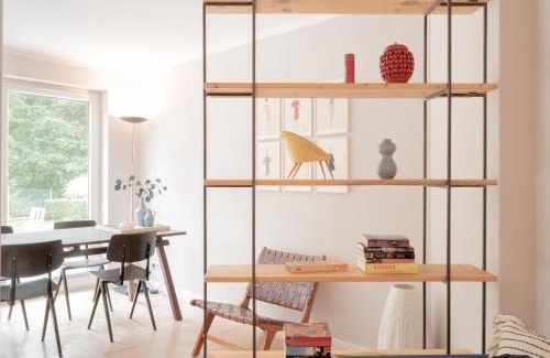 Heringsdorf Apartamento | Das Sellin - Auszeit mit eigenem Seezugang und Sonnengarten